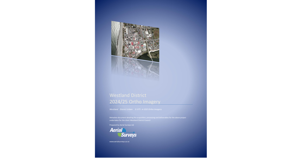 Westland 0.075m Urban Aerial Photos (2024) | LINZ Data Service