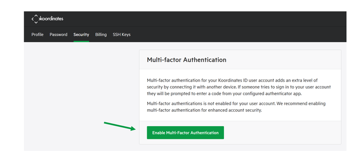 Create & Use Multi-Factor Authentication (MFA)